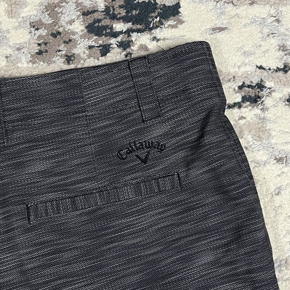 Lot Of Callaway Mens Golf Chino Shorts Sz 40 Actual Athleisure Golfing Casual - Picture 11 of 15